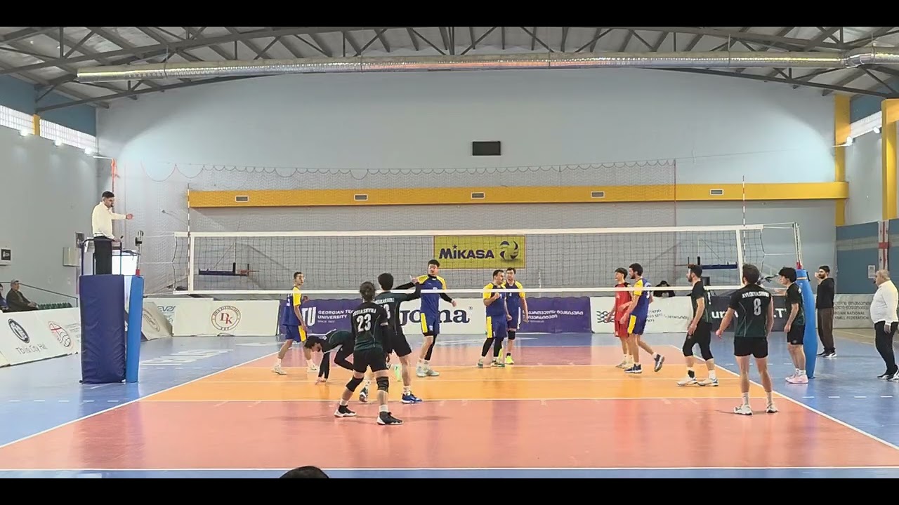 Eastside V Kvareli პირველი სეტი