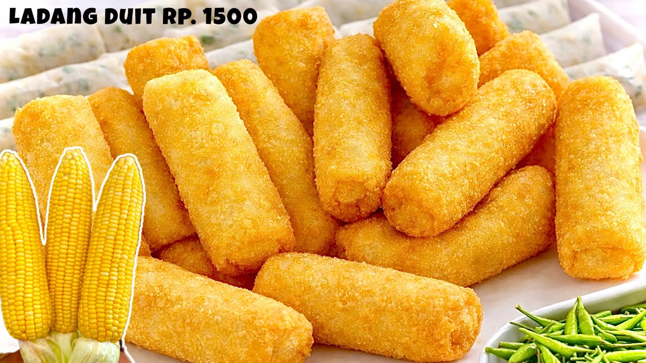 Ternyata Jagung di aduk seperti ini lebih enak dan bisa banjir duit dan orderan membludak