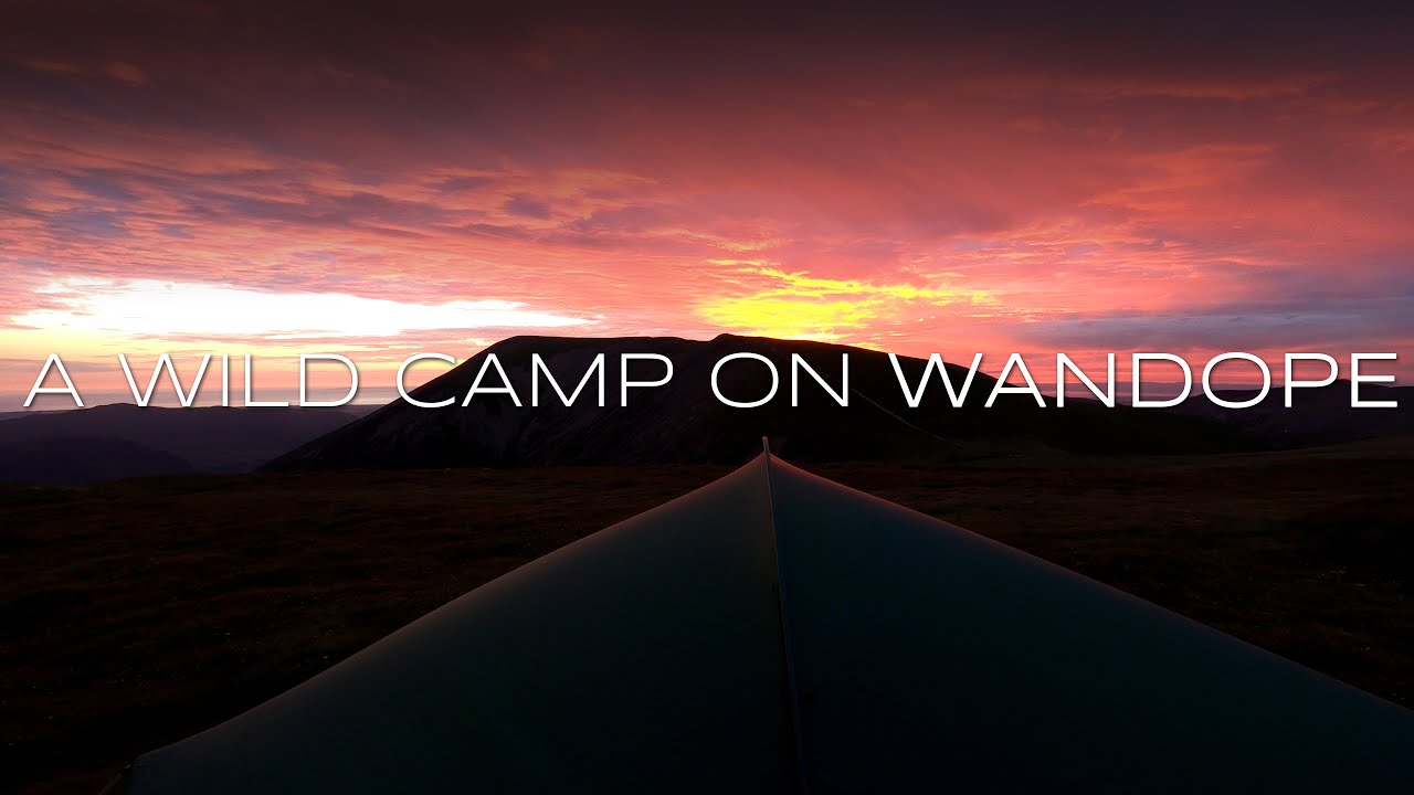 A wild camp on Wandope