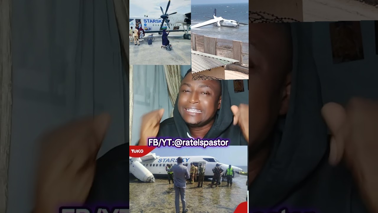 Plane crashed carrying 55 passengers into the Indian Ocean #fyp #ratelspastor #vdm #plane #news 