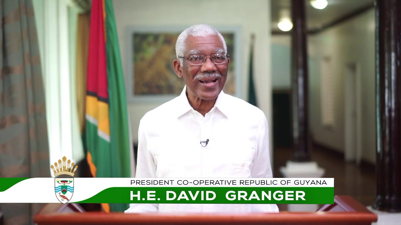 Address by His Excellency Brigadier David Granger, President of the Cooperative Republic of Guyana