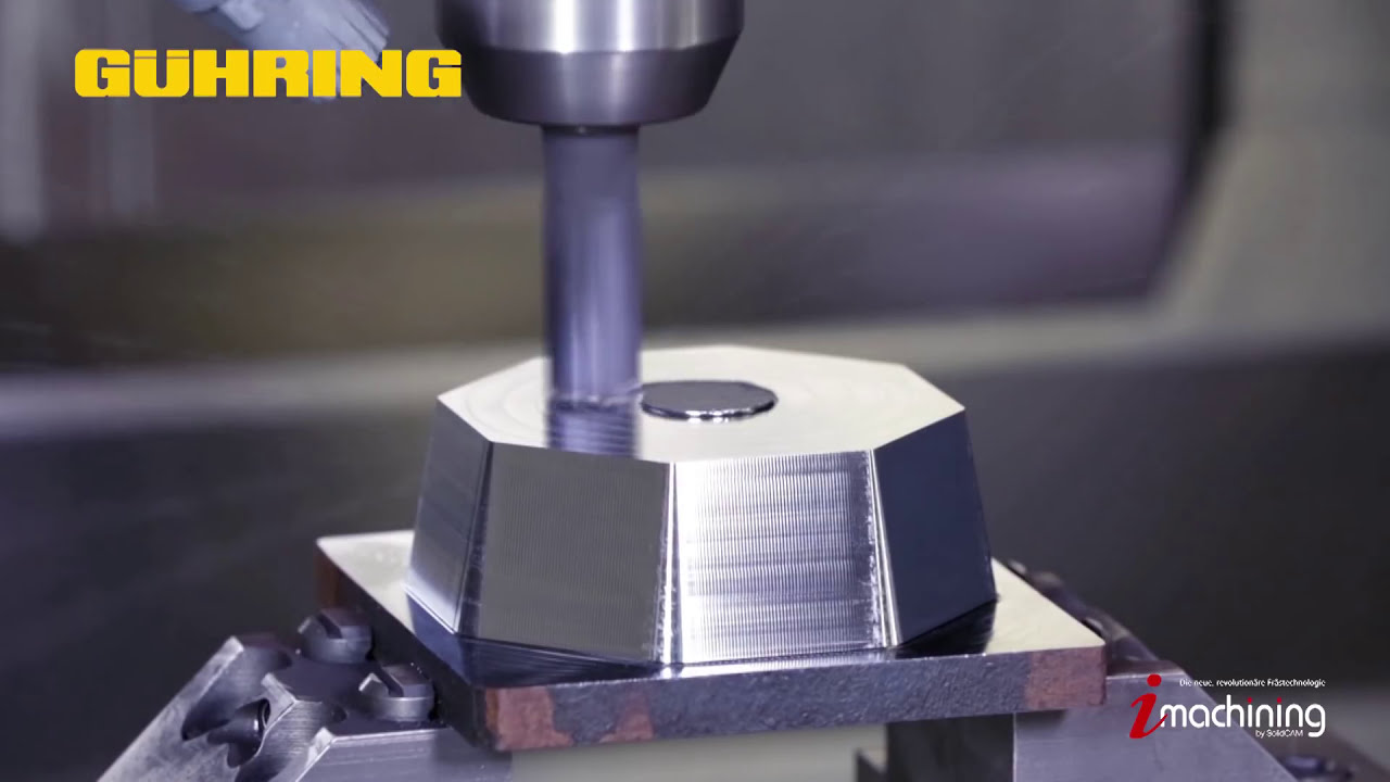 Gühring Schaftfräser RF 100 - Fräsen in höchster Perfektion