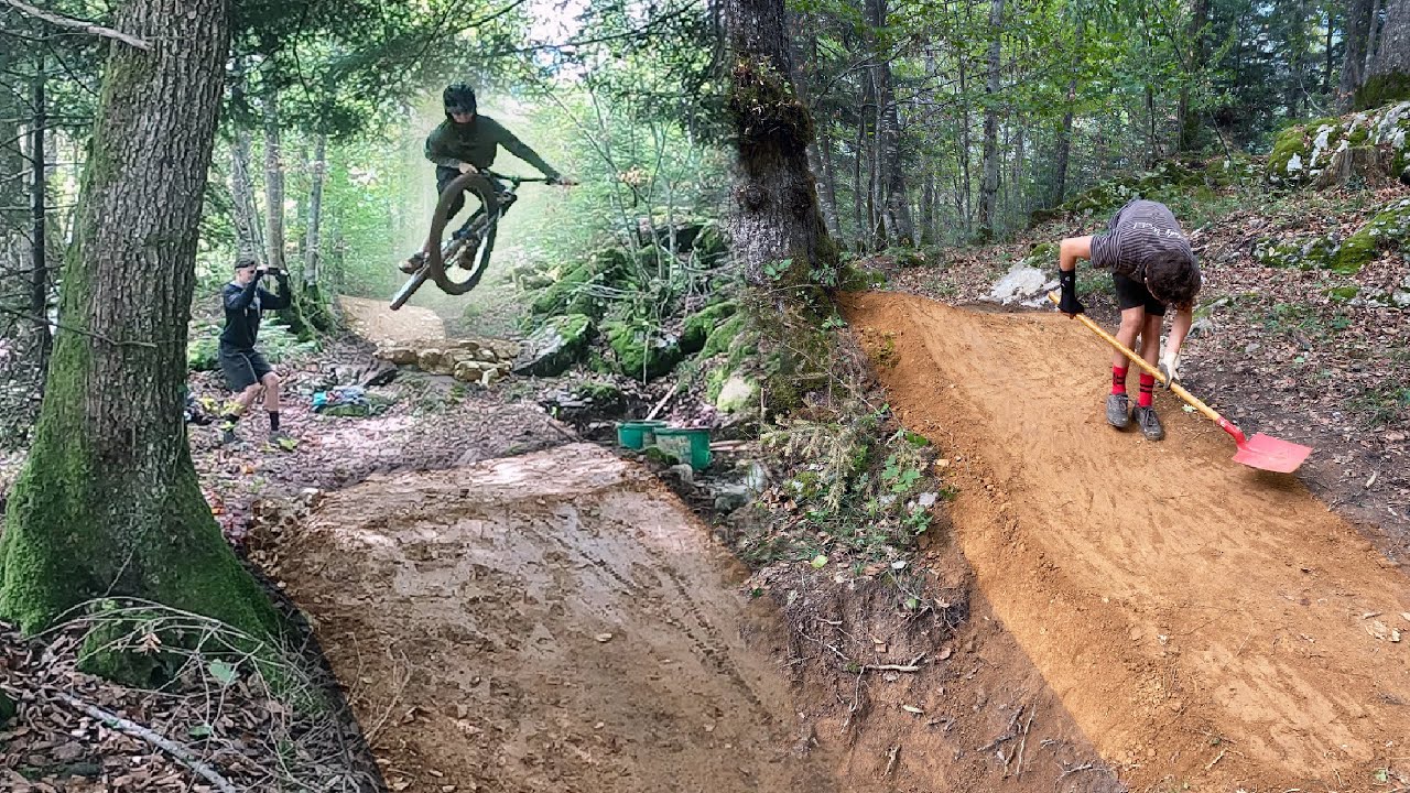 BUILDING 2 NEW GAP JUMPS! - Hells Bells build Ep.2