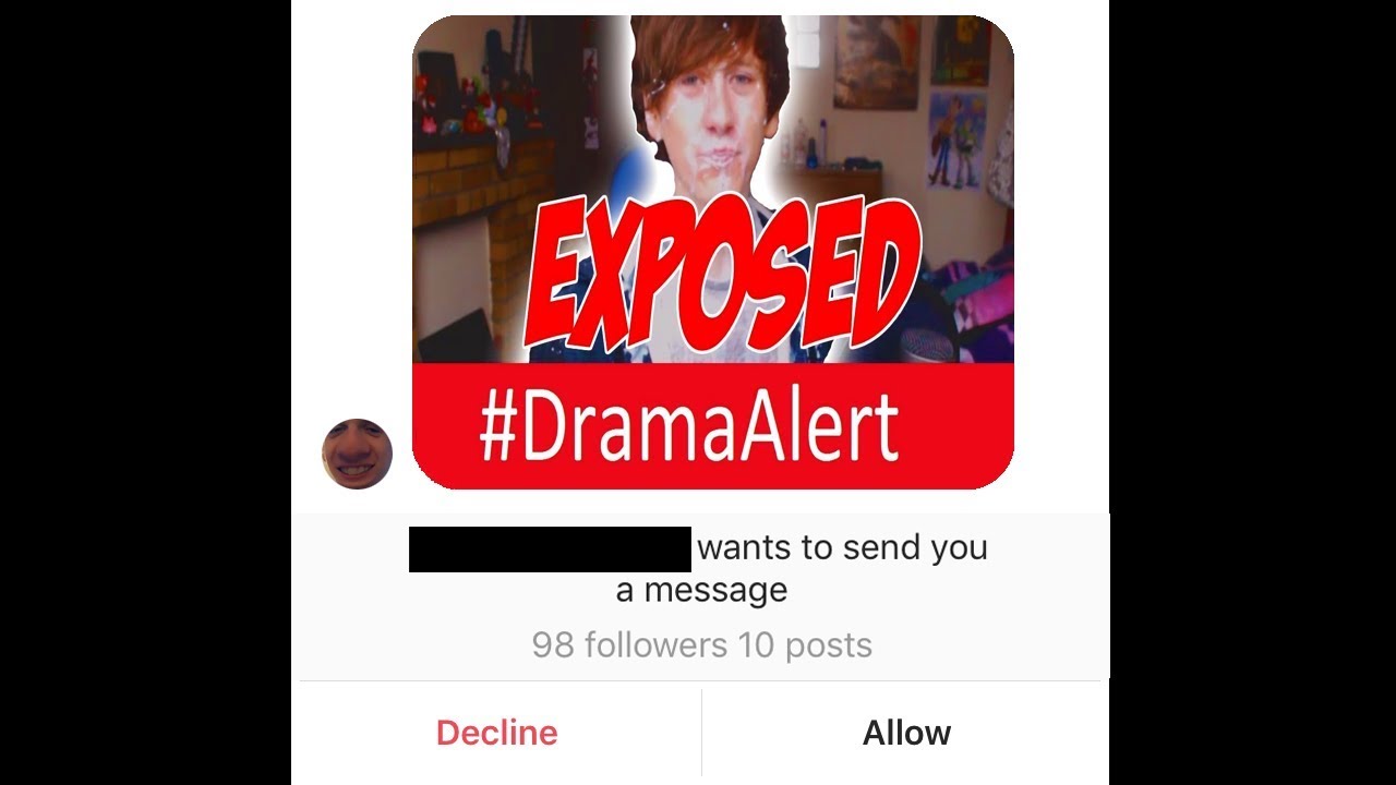 I looked in my Instagram DM requests & found this