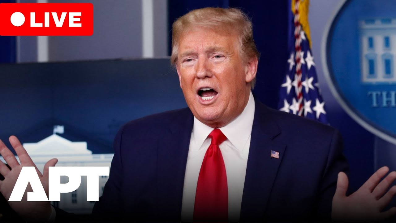LIVE | Trump Briefs Media Before Davos, Greenland Row and Ukraine War in Focus | APT