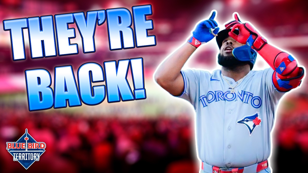 Blue Jays 0.5 Games Back After Huge Series Win | Blue Bird Territory