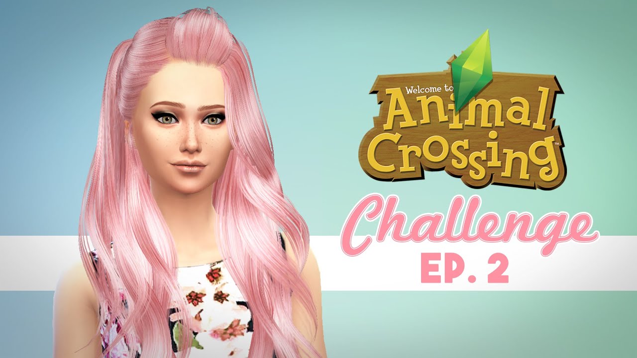 The Sims 4: Animal Crossing Challenge | Ep.02 - A NEMESIS? | Marielitai Gaming