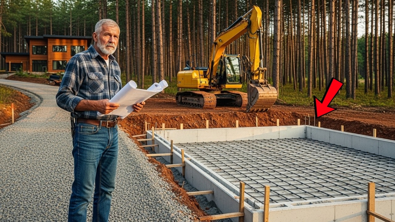 They Poured The Foundation While I Was Out of Town – So I Called a Demolition Crew