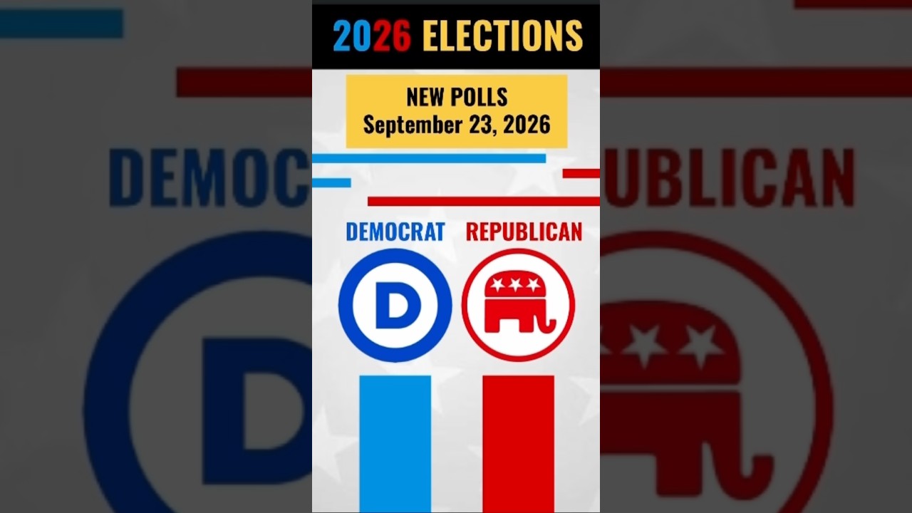 What the 2026 Generic Ballot Signals for Congress #2026midterms #uspolitics #midtermelections