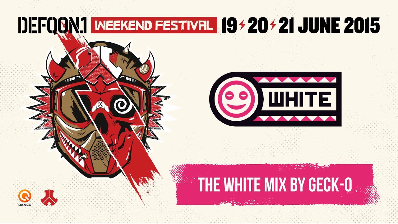The colors of Defqon.1 2015 | WHITE mix by Geck-o