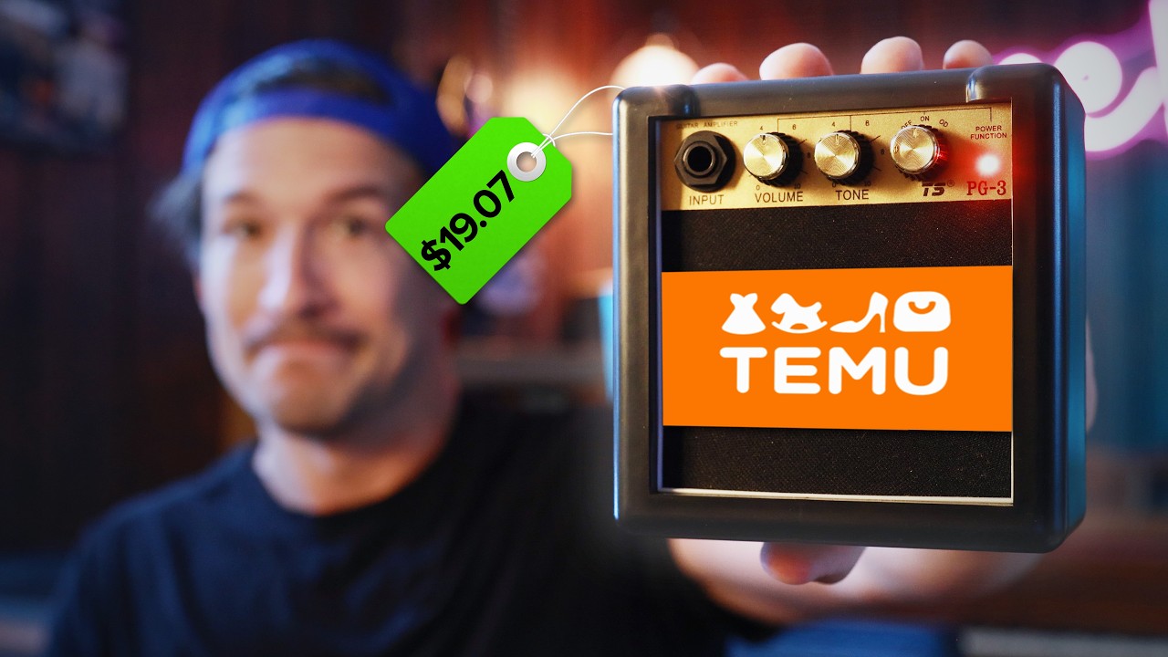 I Tried The Cheapest Guitar Amp Off TEMU!