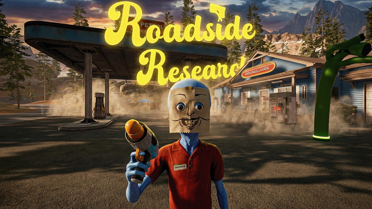 Die Tankstelle auf das Maximum Upgraden- Roadside Research gameplay deutsch #16
