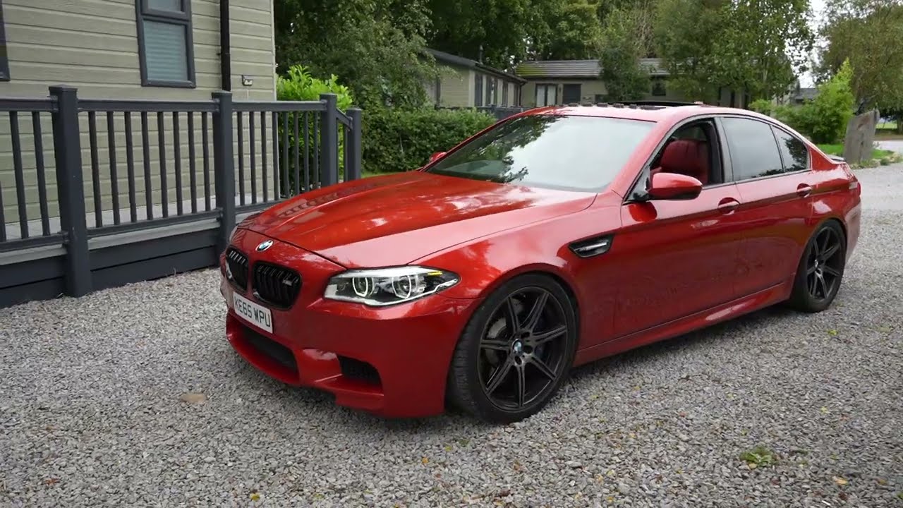 2016 BMW M5 Competition (F10 LCI) - Sakhir Orange Walkaround