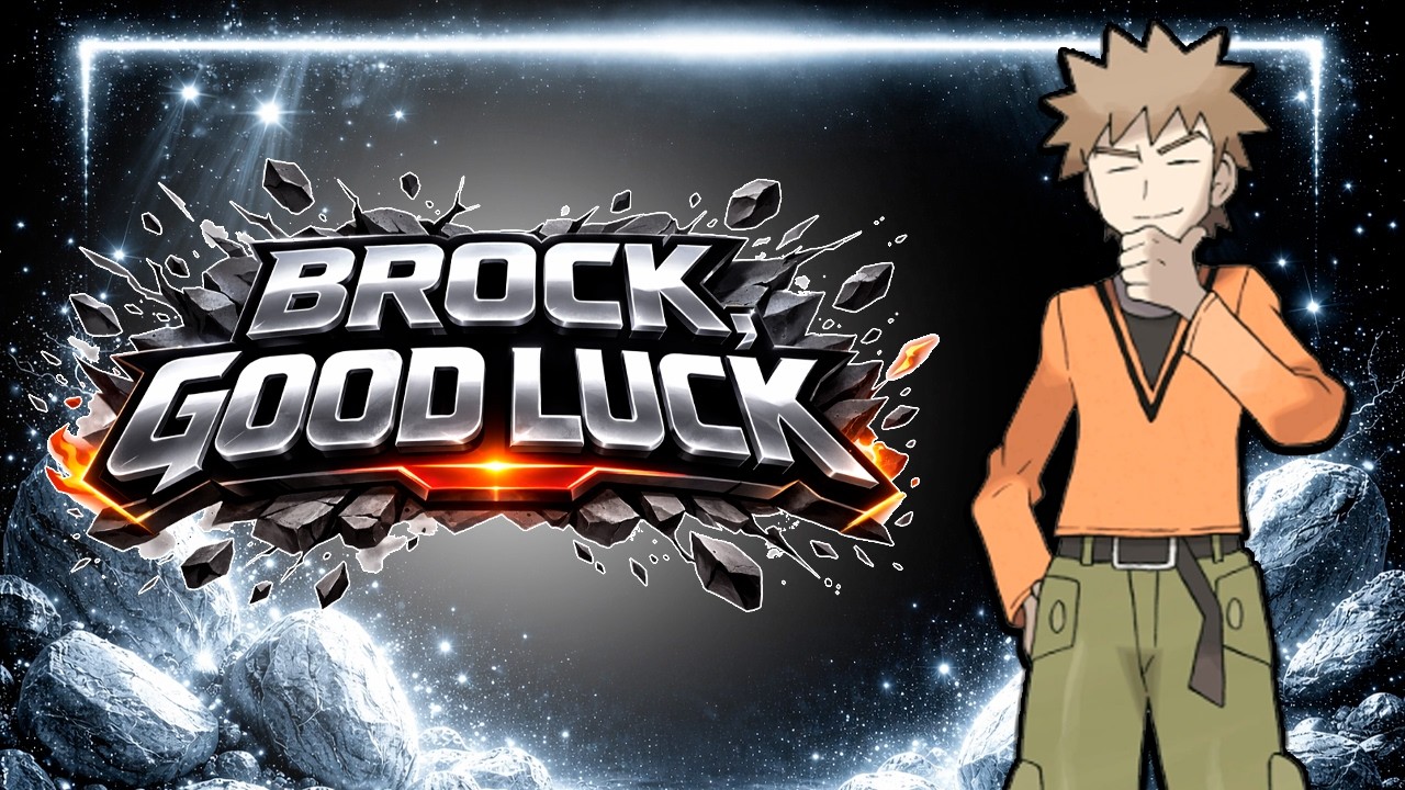 ✨BROCK, GOOD LUCK✨ - Rikkono Fan Song