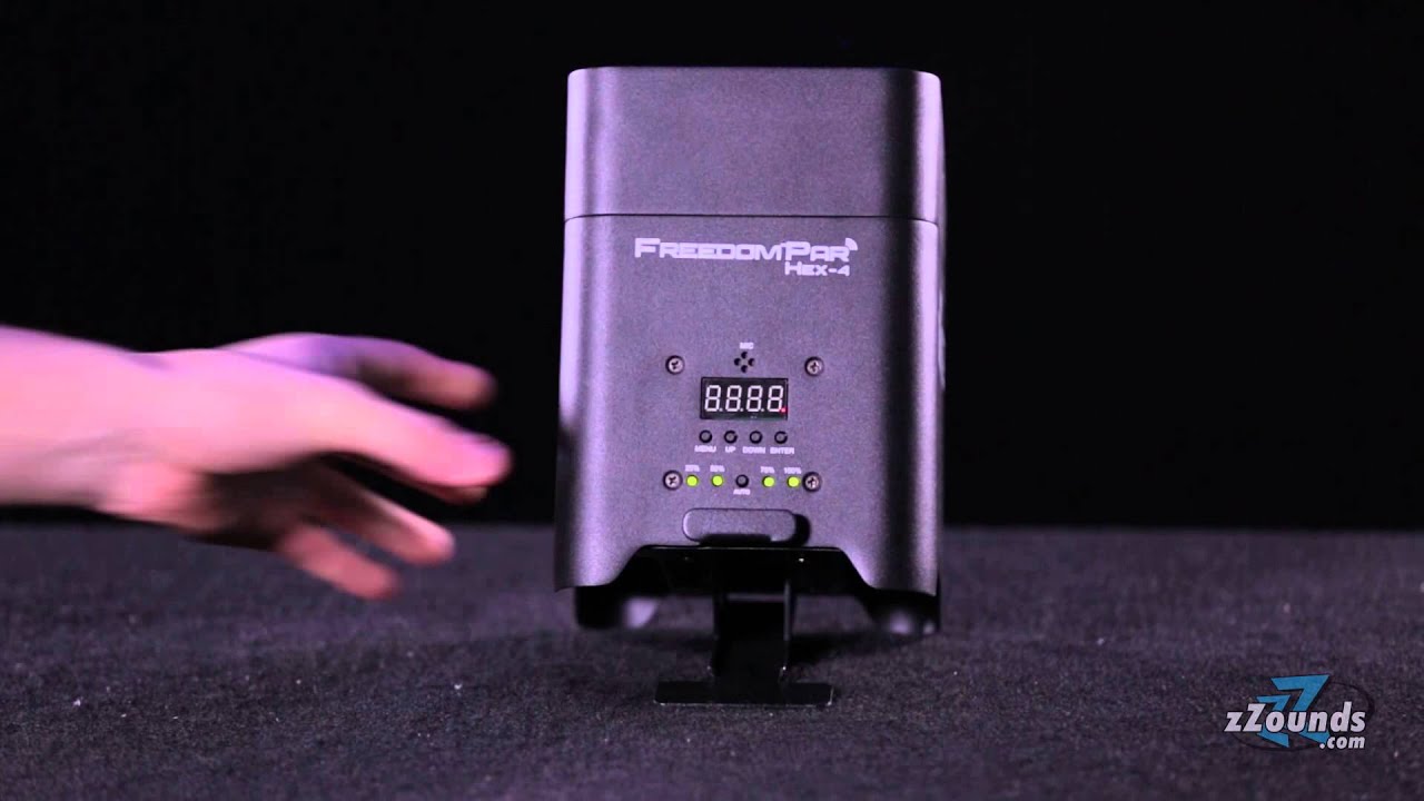 zZounds.com: Chauvet Freedom Par Hex-4 Stage Light