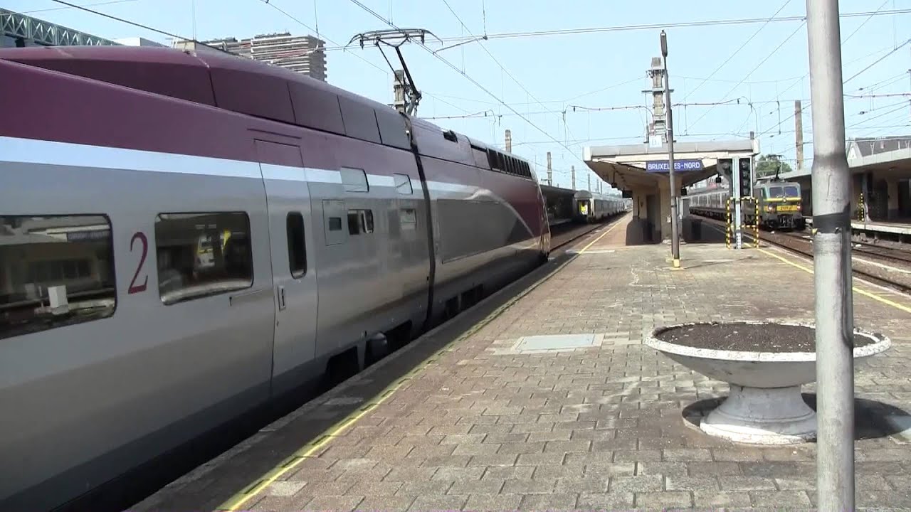 Thalys 4343 naar Paris-Nord