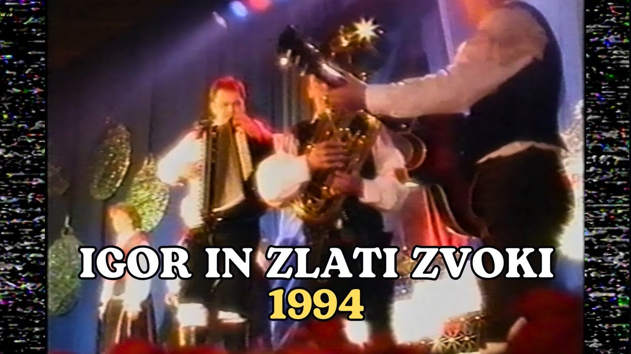 Igor in Zlati Zvoki (1994) #oberkrainer #polka #narodnozabavnaglasba