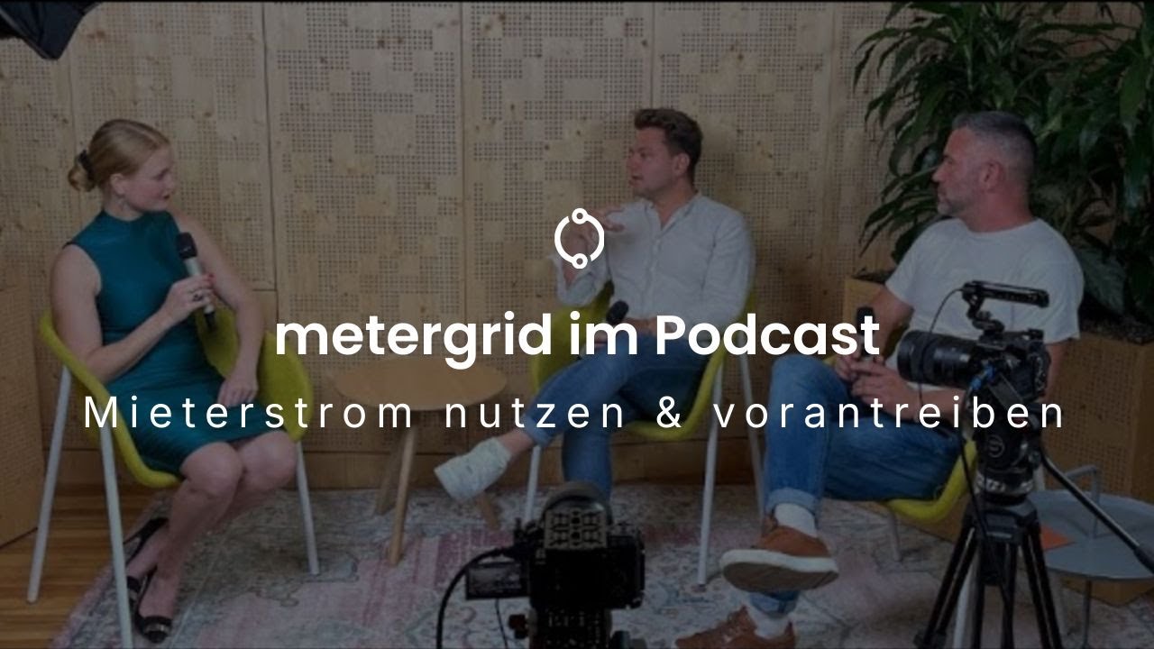 Mieterstrom nutzen! Wie metergrid und Ihre PV-Partner die Energiewende vorantreiben