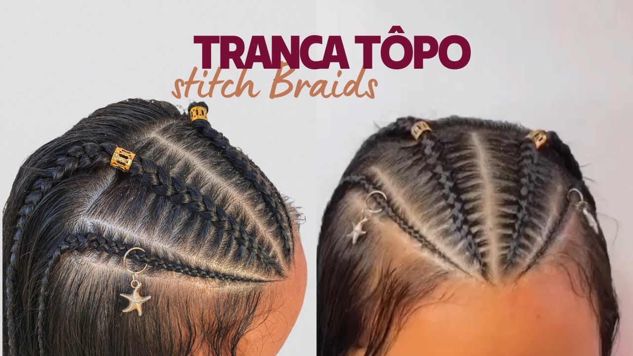 Como fazer trança tôpo