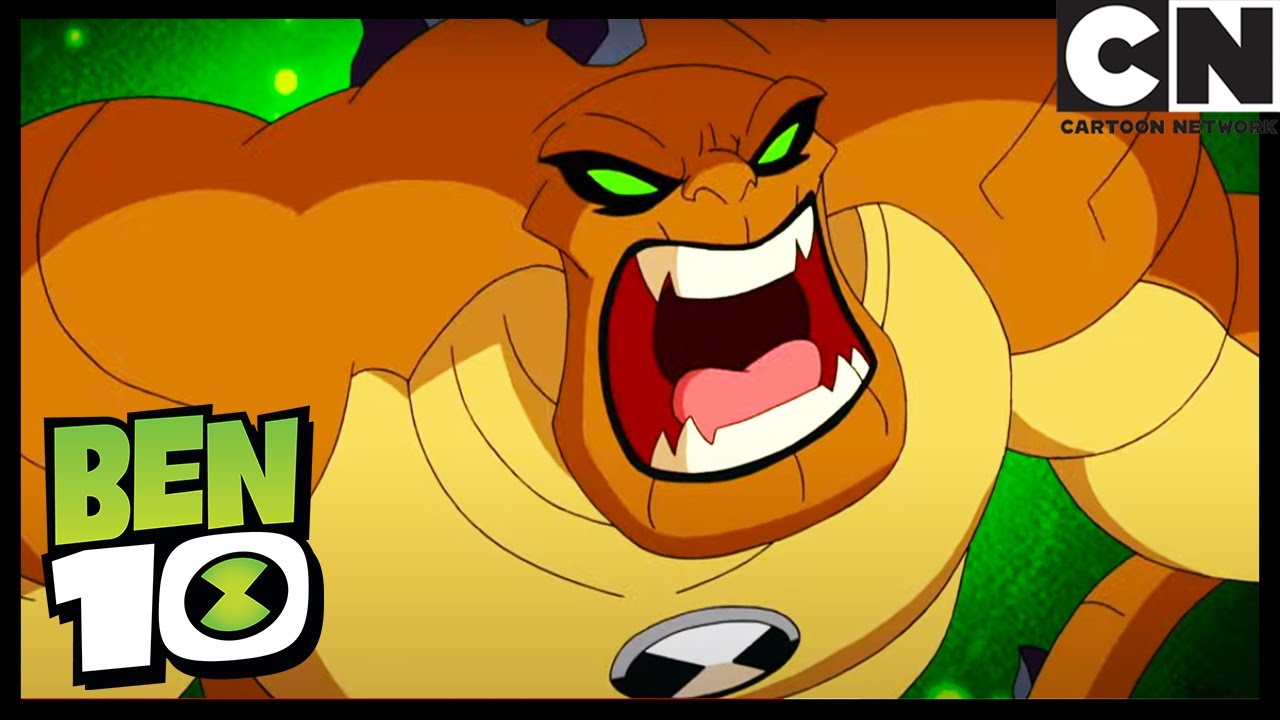 Ben E O Poço Sem Fundo  Ben 10 em Português Brasil | Cartoon Network