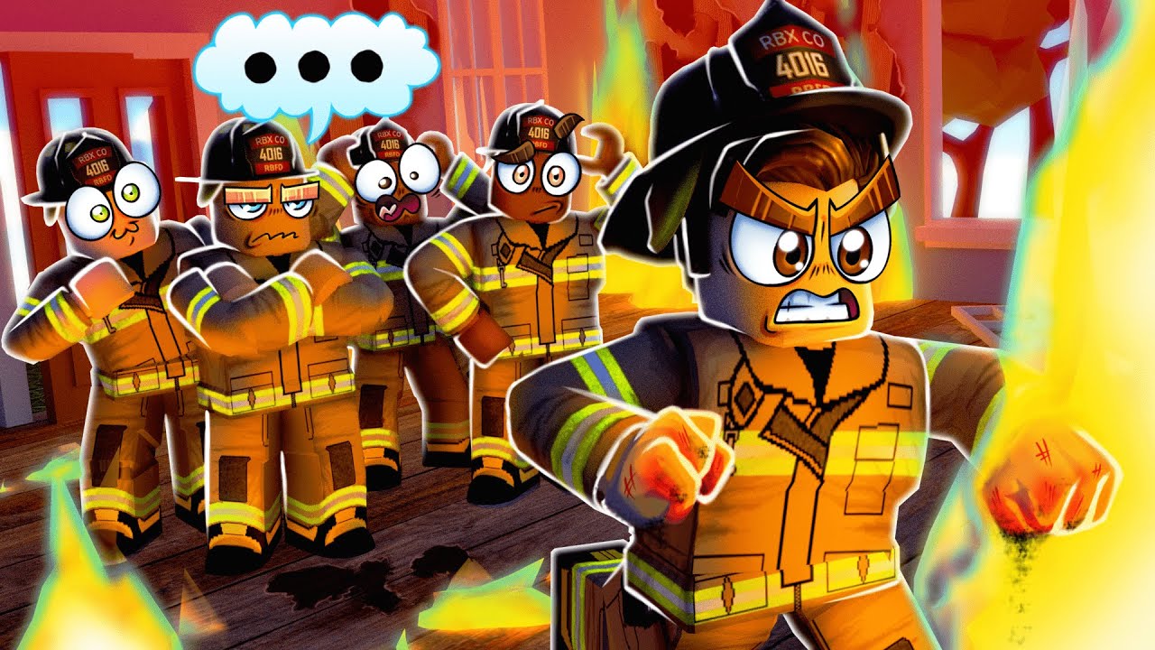 Пожарные Roblox