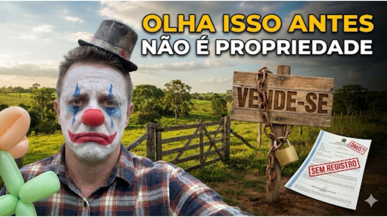 Chácara sem matrícula: você tá comprando o quê?