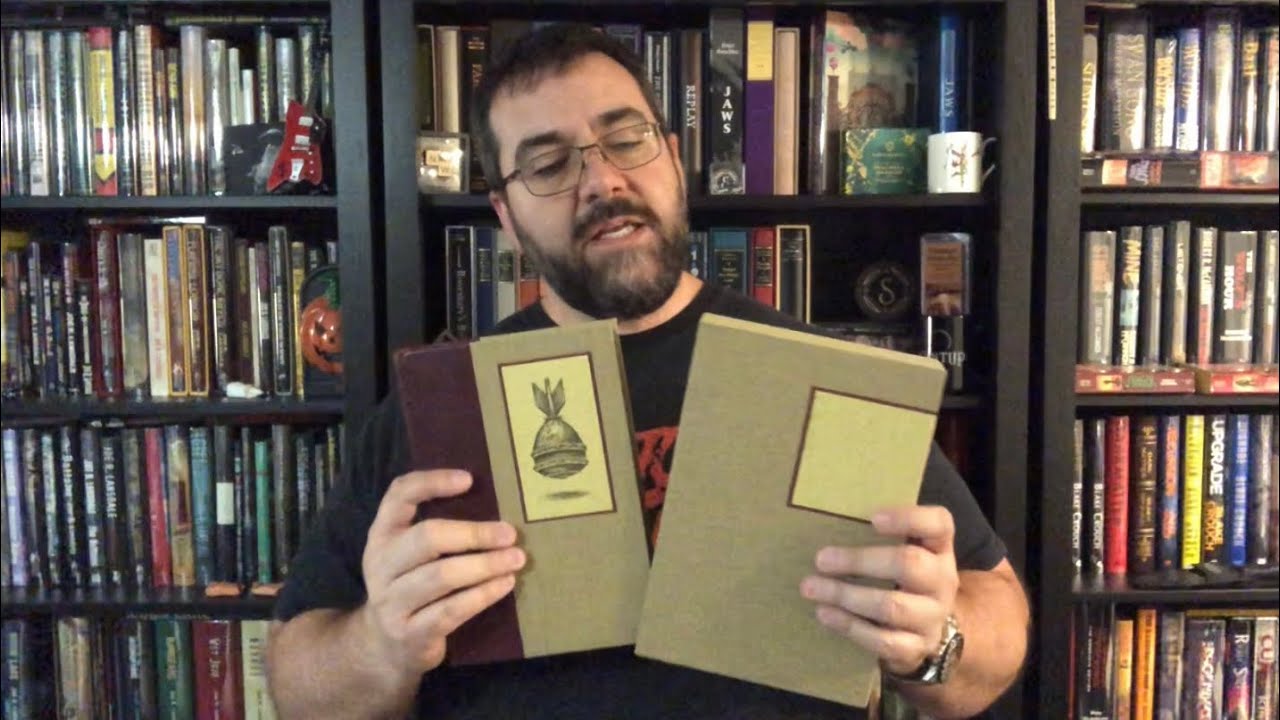 Slaughterhouse Five Suntup Editions Numbered Book Unboxing Kurt Vonnegut Letterpress Printing Sci-Fi