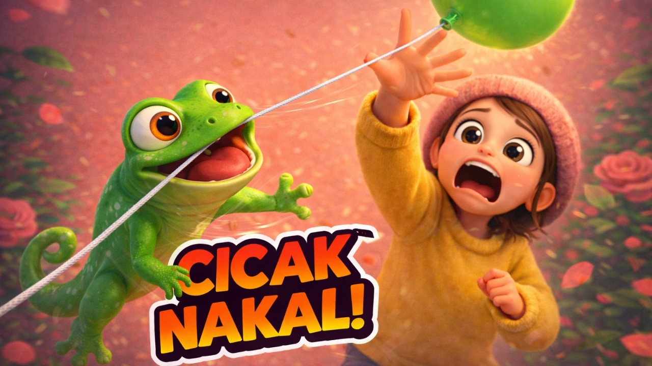 Cicak Cicak - Naik Kereta Api - Cit Cit Cuit - Lagu Anak Populer | Kumpulan Lagu Anak Indonesia