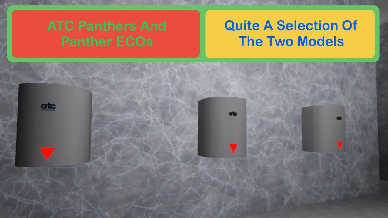 (ATC Panther) HOKWANG HK-JA01s & (ATC Panther ECO) HOKWANG HK-JA05 LdBs @ Toad Lanes, 🚹, Roblox