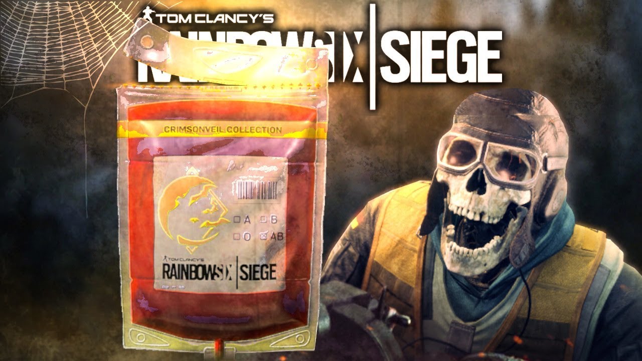 HALLOWEEN ALPHA PACKS - Rainbow Six Siege [DE]