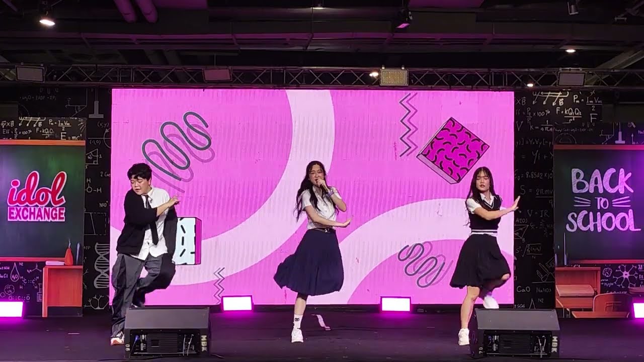 GPS  - [ Full Stage ] Idol Exchange #  54 Back to school  @  MBK Center