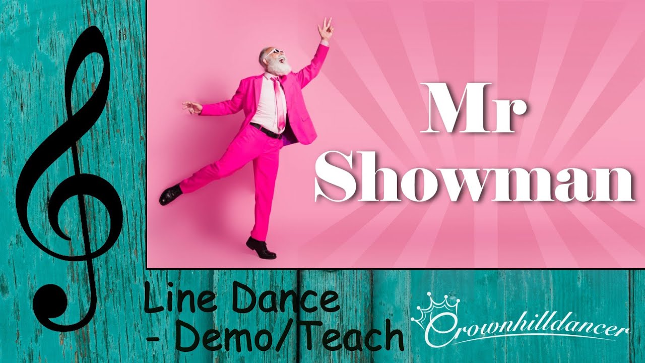 Mr Showman - Line Dance