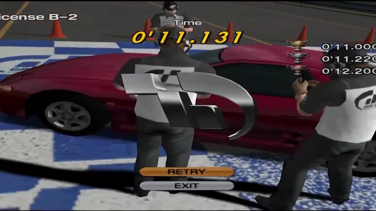 Vuelvo a Gran Turismo 4 | Inicio de partida y Licencias B1–B4