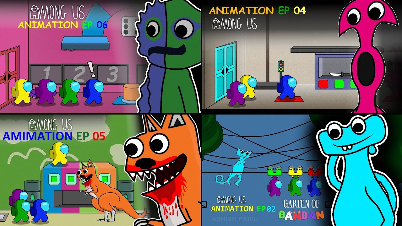 Garten of Banban 6?! - FULL GAME! Garten of Banban 5 and 7 - ALL NEW BOSSES + SECRET ENDING! part 6