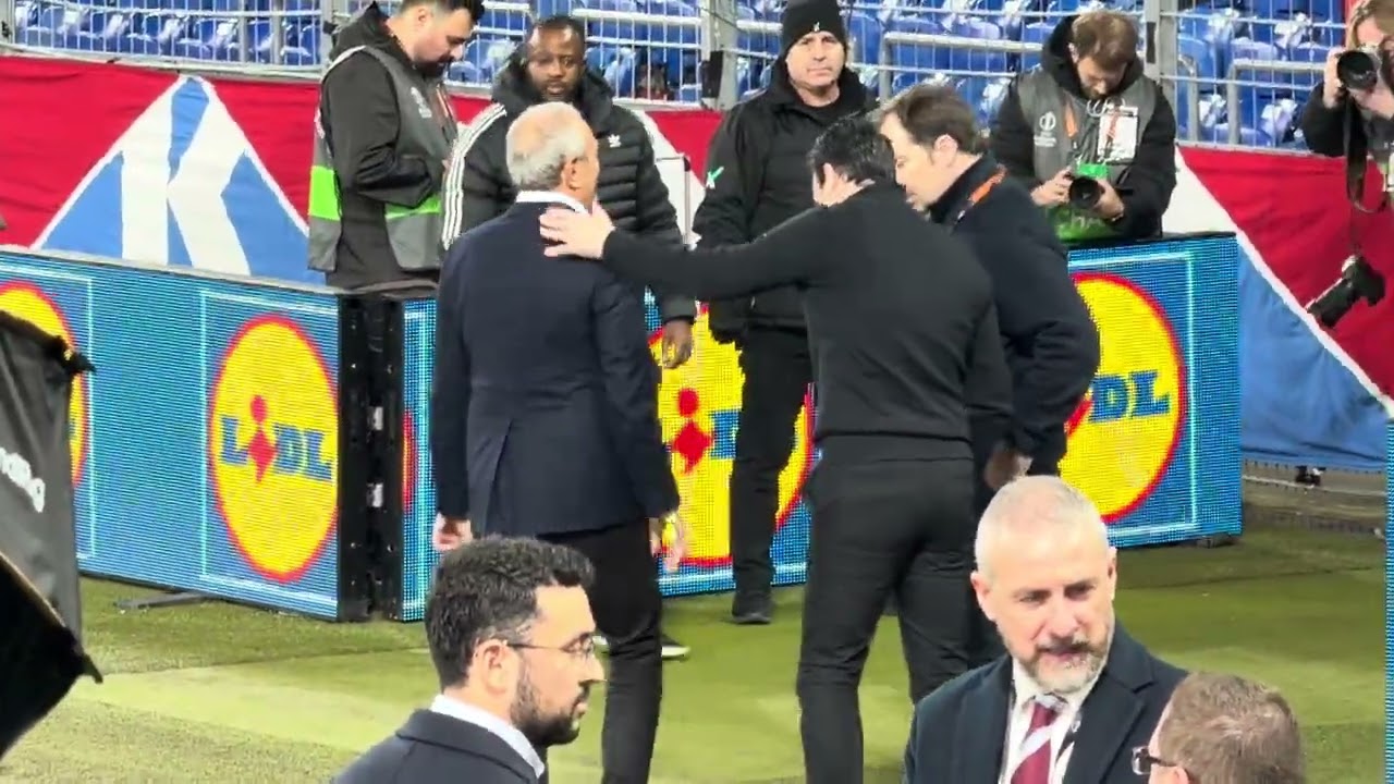 UNAI EMERY AT ST JAKOB PARK #fromirelandandbeyond #unaiemery 