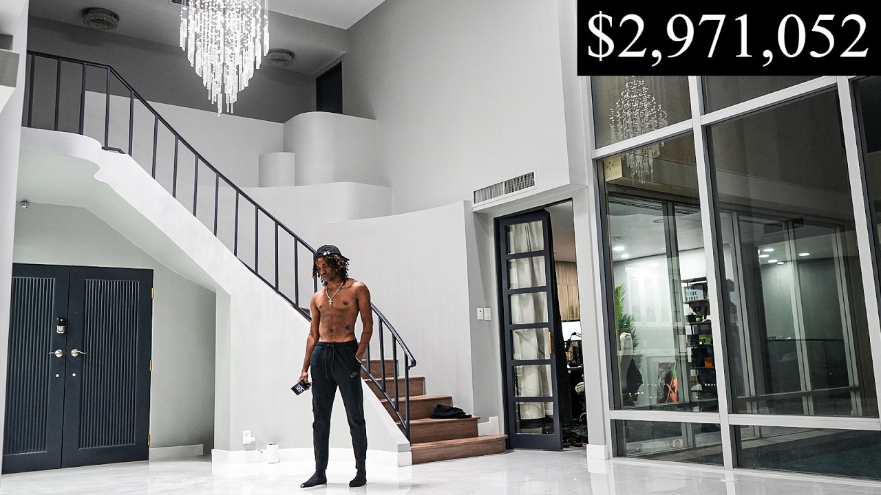my $2.9M penthouse tour