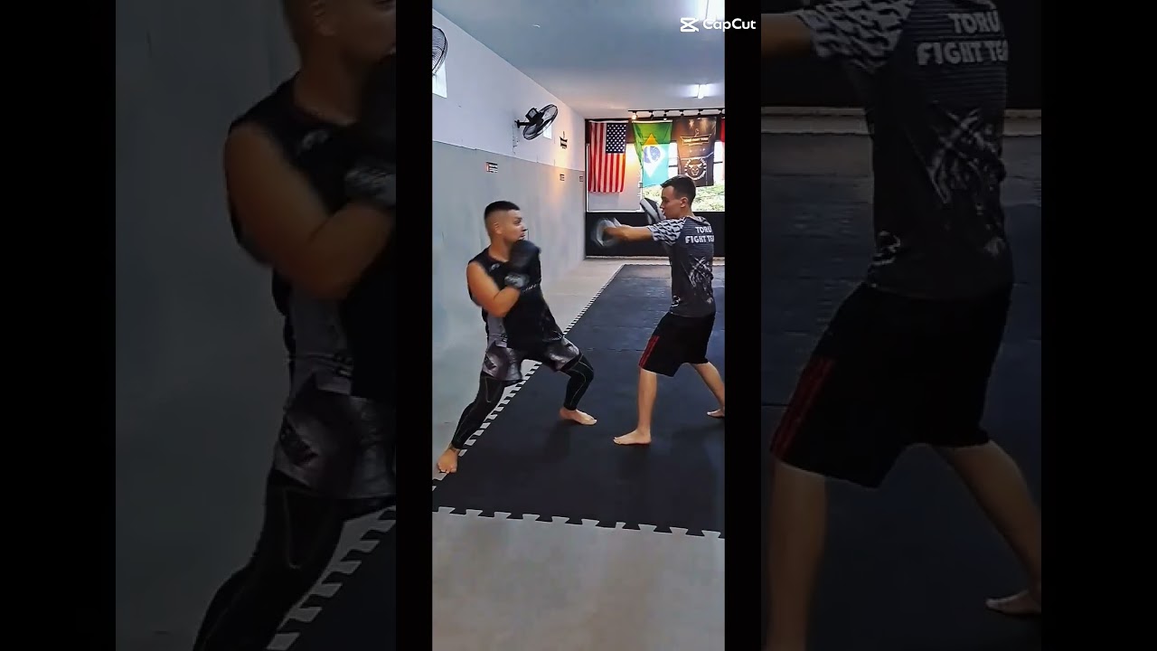 Somos a TFT - TOR&Uacute; FIGHT TEAM #shorts #muaythai #kickboxing #boxe #tft