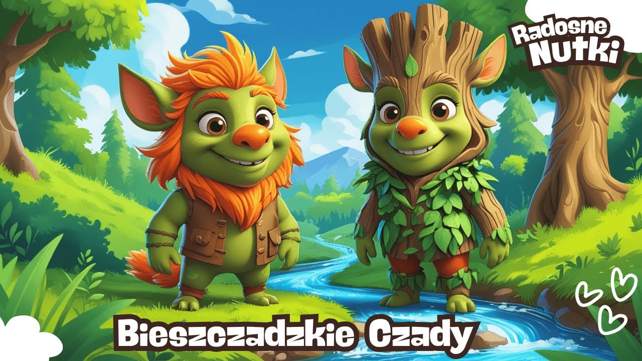 🎵 Radosne Nutki &mdash; Bieszczadzkie Czady (Park Tajemnicza Solina) &mdash; piosenki dla dzieci🎵