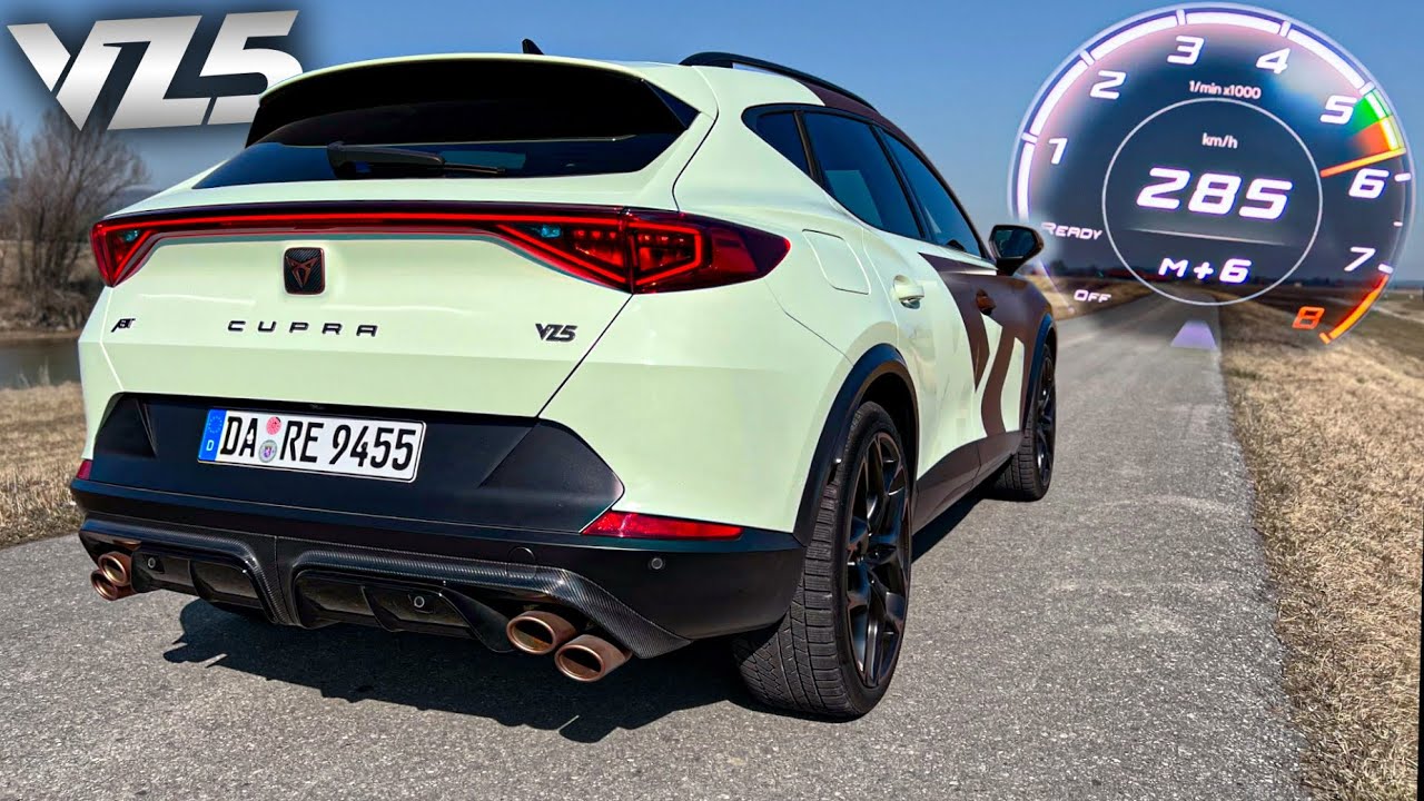 NEW! CUPRA Formentor VZ5 (450hp) | 0-285 km/h acceleration🏁 | by Automann in 4K