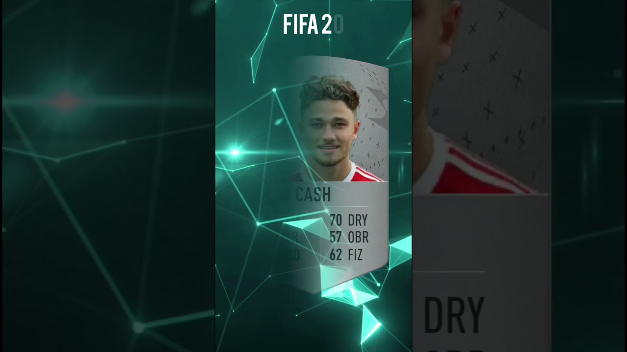 Matty Cash FIFA ewolucja. #piłkanożna #fifa #fifa23
