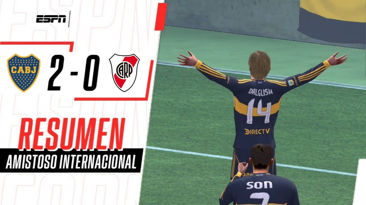 BOCA SUPERÓ AL MILLONARIO Y SE QUEDÓ CON EL SUPERCLÁSICO EN LA BOMBONERA | Boca 2-0 River | RESUMEN