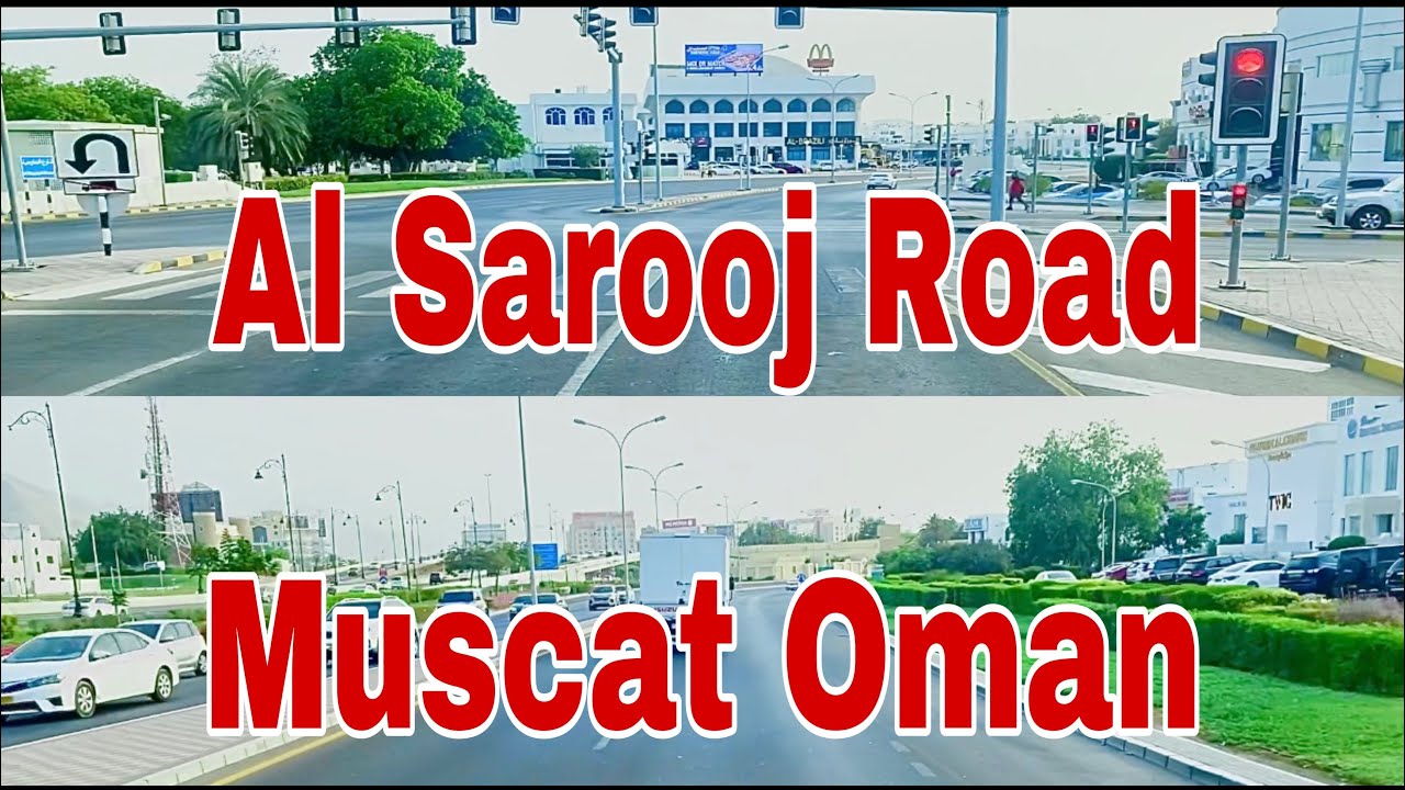 Al Sarooj Road visit | Travel To Muscat Oman. Arslan Ahmar