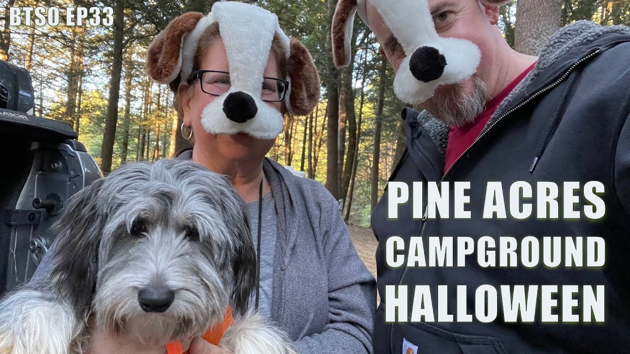 Halloween WINS at Pine Acres Family Camping Resort!! #camping #campground #rvlife