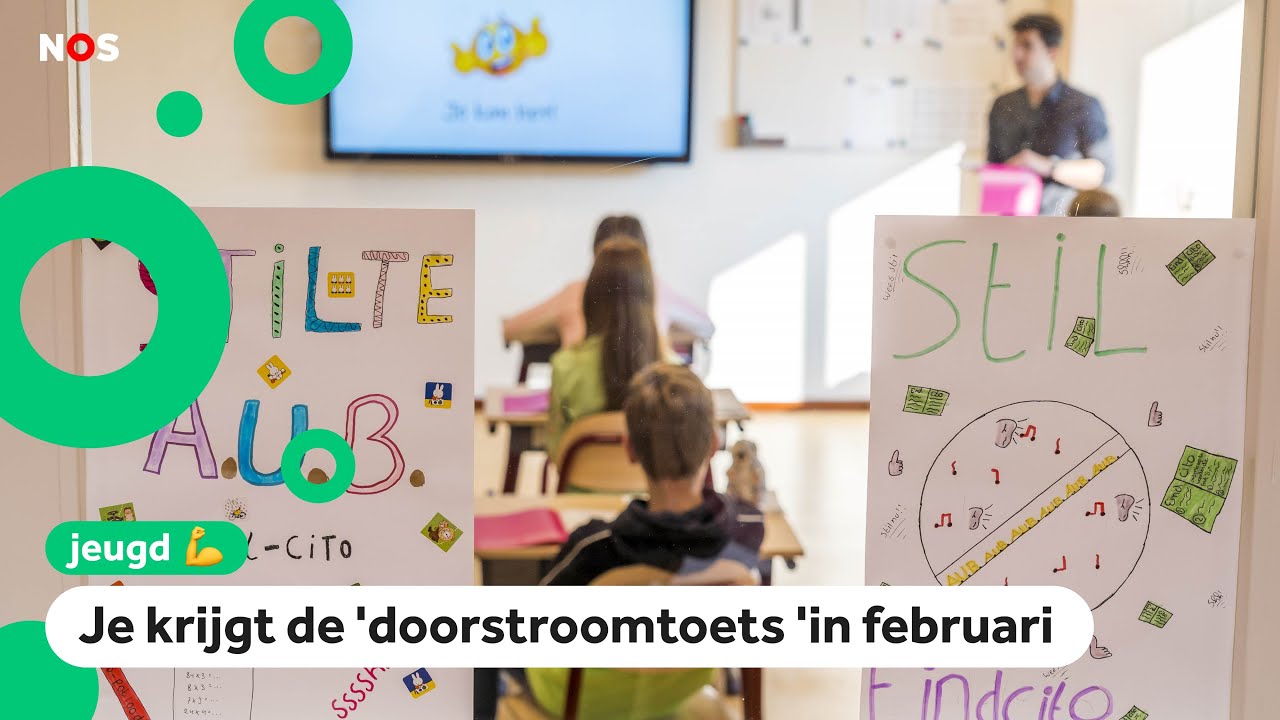De eindtoets voor groep 8 gaat veranderen