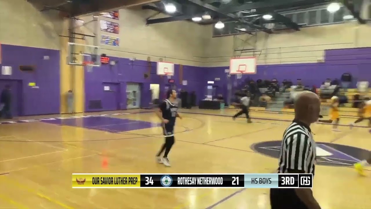 2024 Gotham Hoops Classic: OSL Prep (NY) vs. Rothesay Netherwood School (CAN) [Game Highlights]