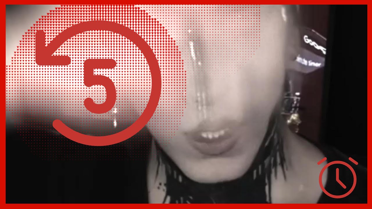 Goth Makeup Speed Run - 5 Minutes