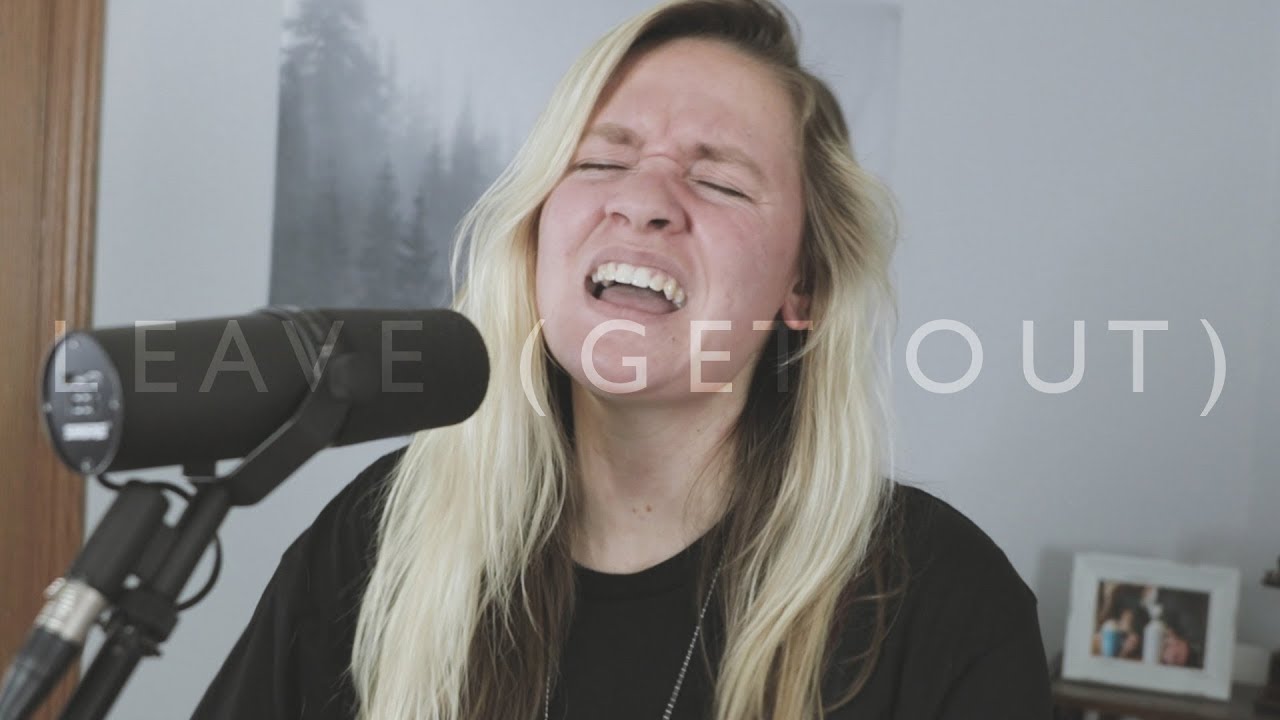 Leave (Get Out) | JoJo (loop cover)
