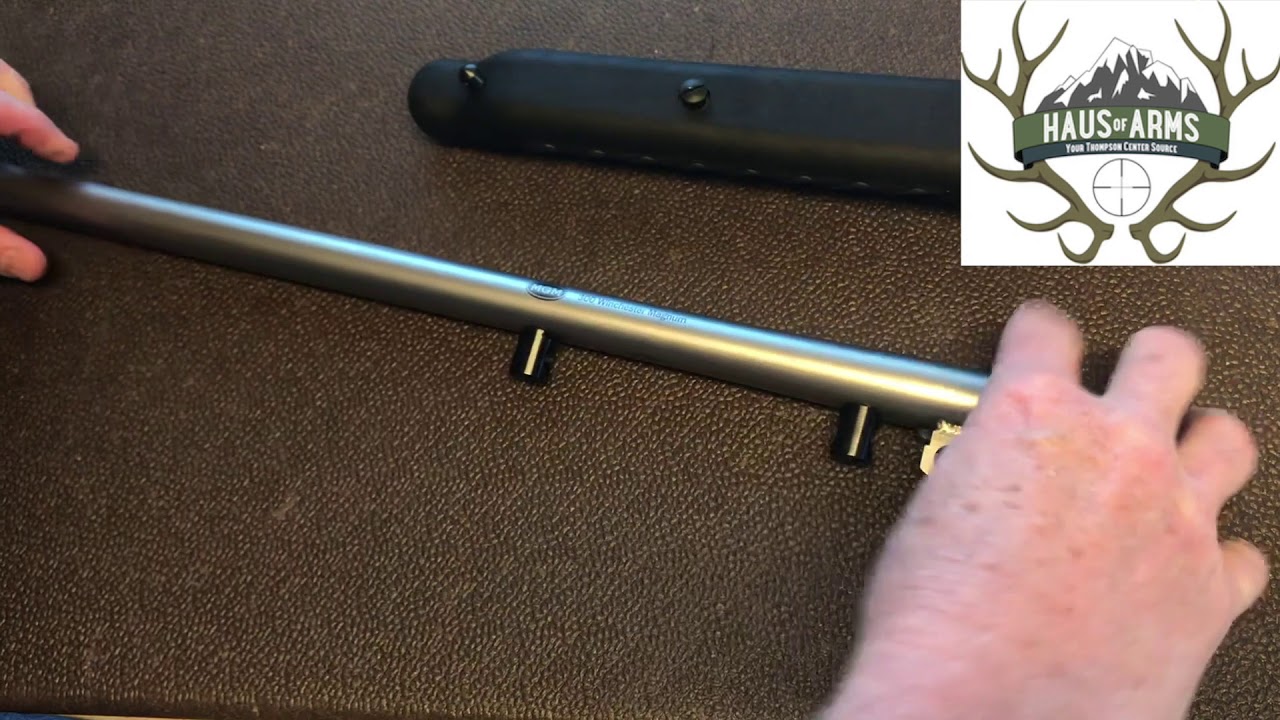 OUR SOLUTION TO HEAVY RECOIL BARRELS