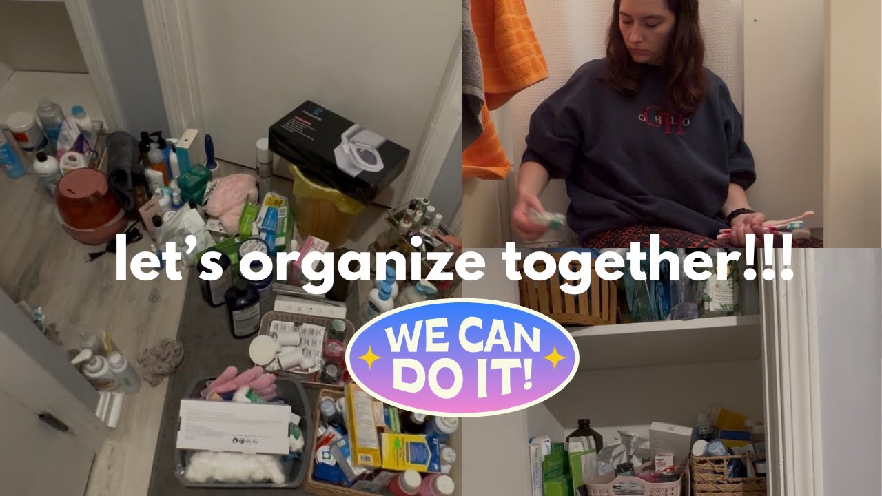Organize with me!