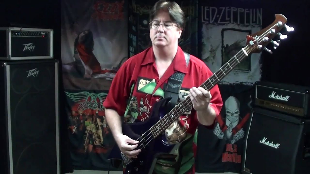 Black Sabbath - Heaven & Hell (HD Bass Cover)